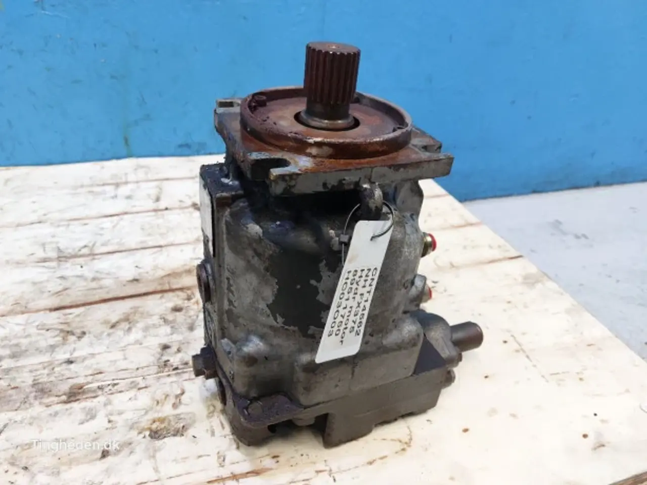 Billede 7 - New Holland FX375 Hydraulikmotor 89511750