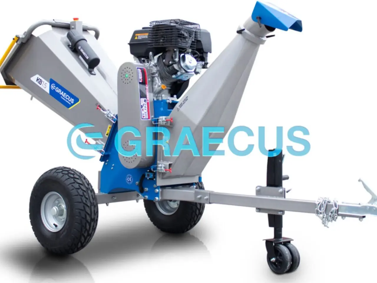 Billede 4 - Graecus KB15 Mobil Flishugger