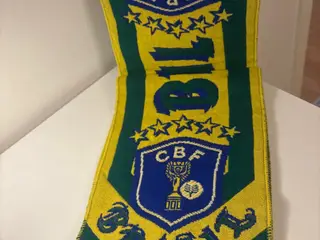 Brasilianske landshold fodbold halstørklæde
