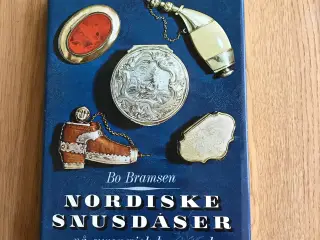 Nordiske Snusdåser på europæisk baggrund