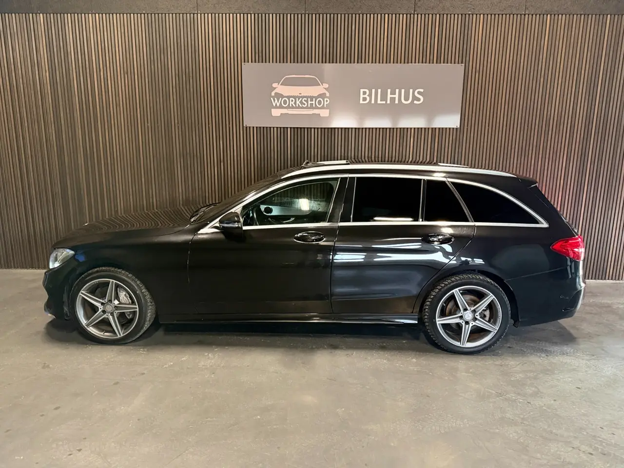 Billede 3 - Mercedes C220 d 2,2 AMG Line stc. aut.