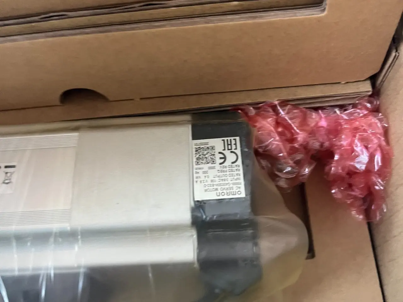 Billede 9 - Omron R88M-G40030H-BS2-D AC servomotor 400W 200V