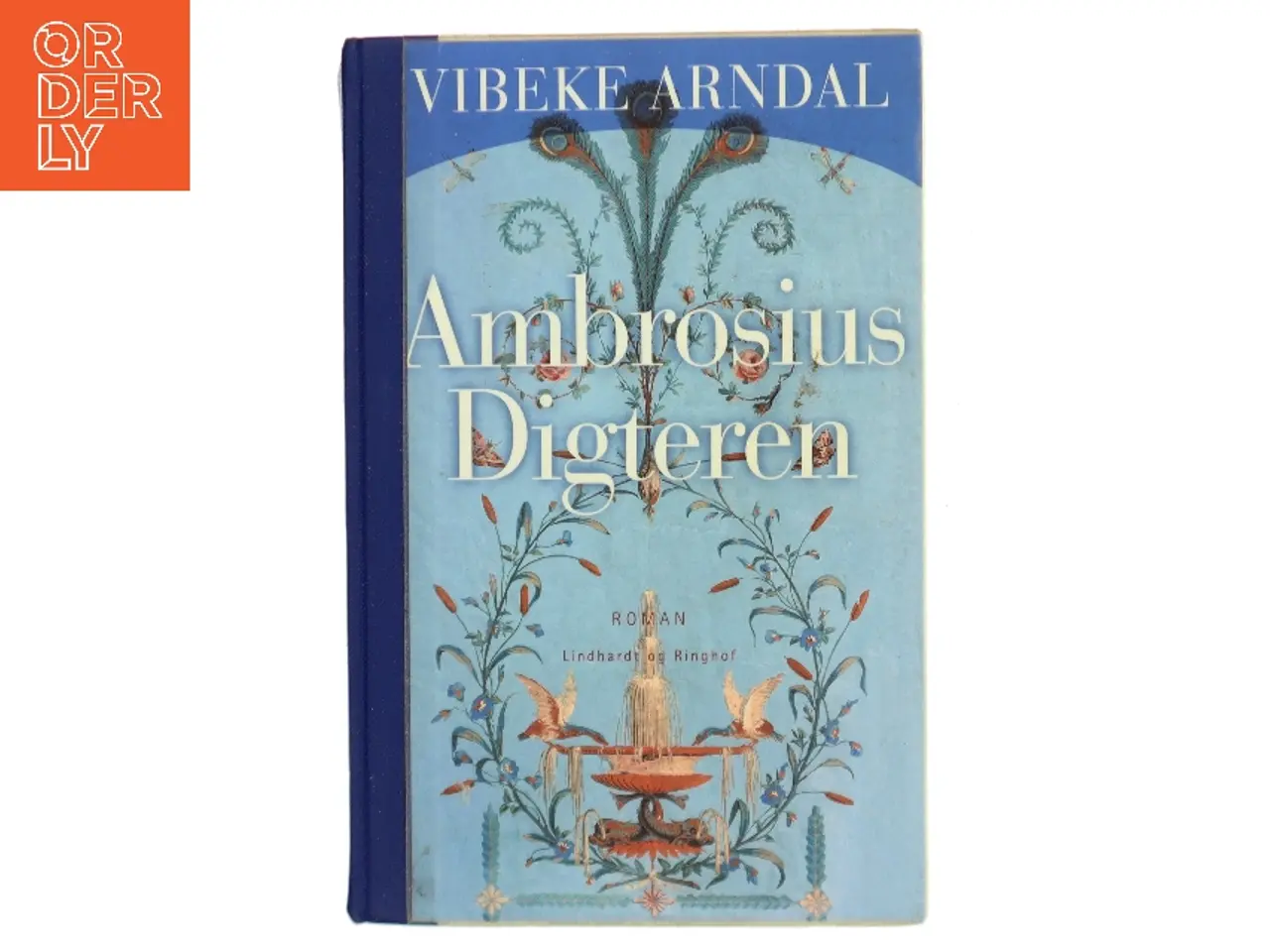 Billede 1 - Ambrosius Digteren af Vibeke Arndal (Bog)