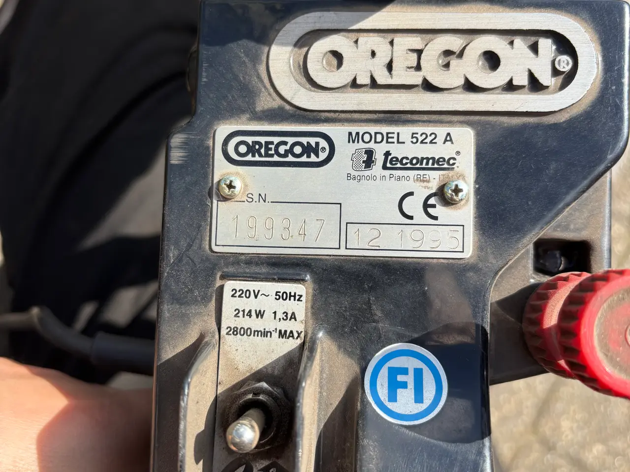Billede 2 - Kædesliber Oregon
