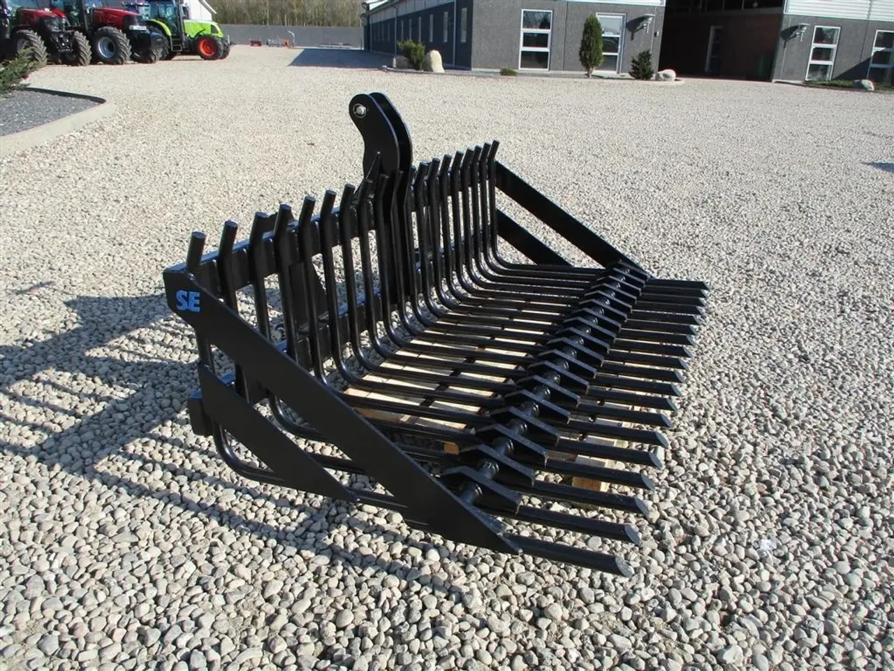 Billede 4 - - - - Limas SE 2000mm med 3punkt & euro beslag