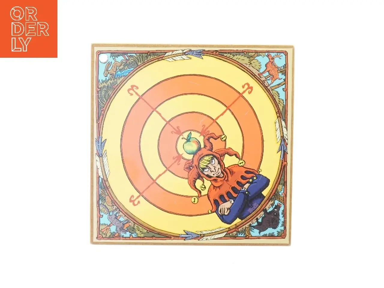 Billede 1 - Billede (str. 30 cm)