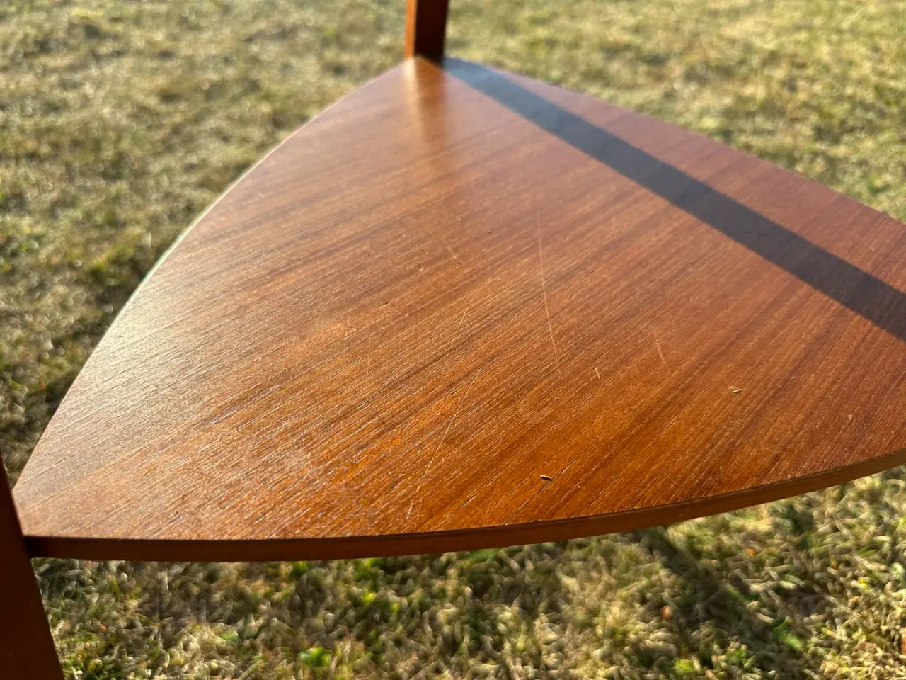 Billede 3 - Lille sidebord / sofabord i teak