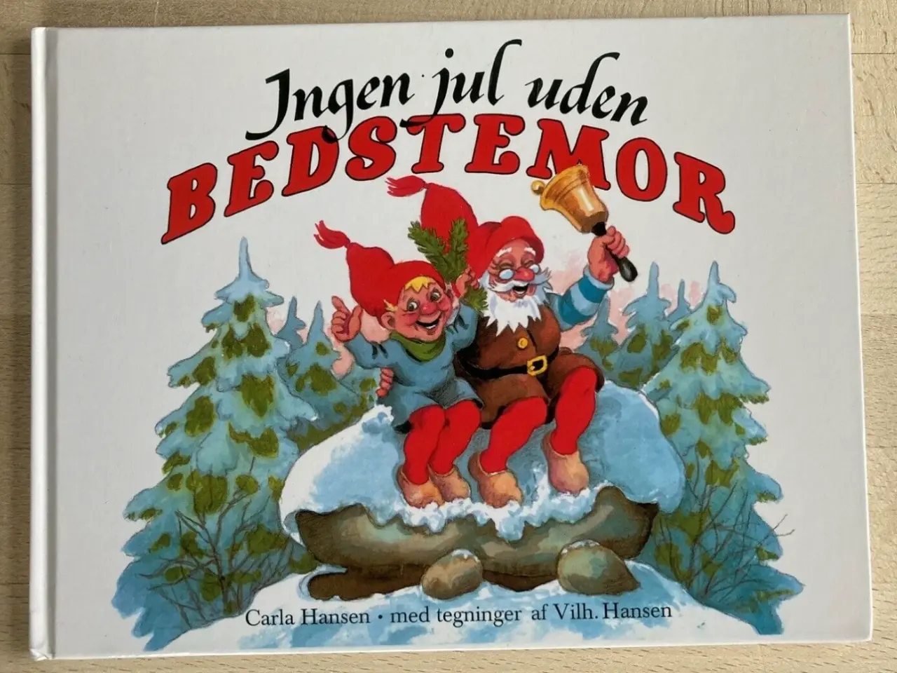 Billede 1 - Ingen jul uden bedstemor