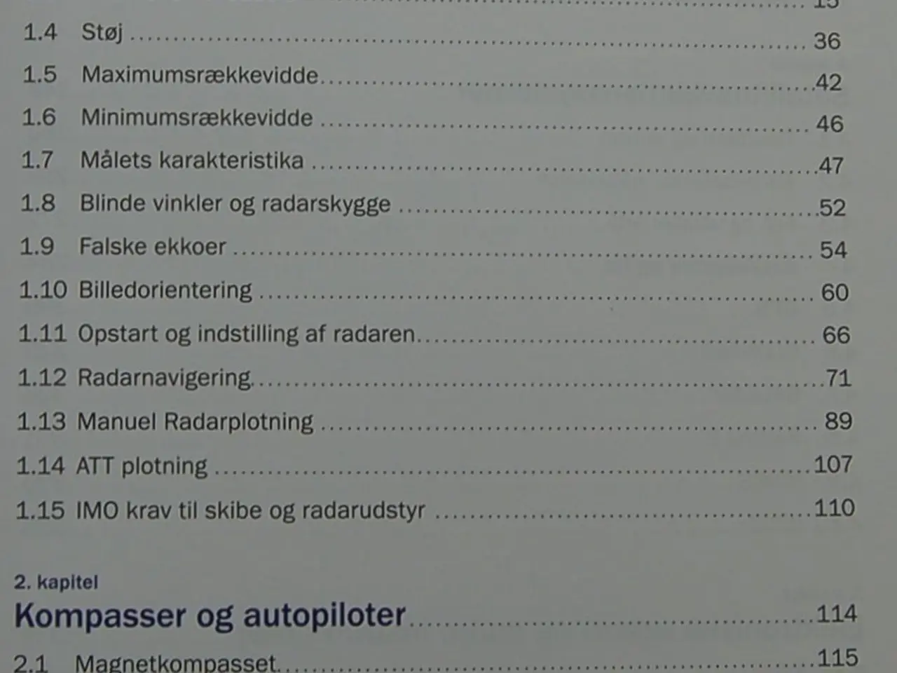 Billede 3 - TEKNISK NAVIGTION af Niels Holland