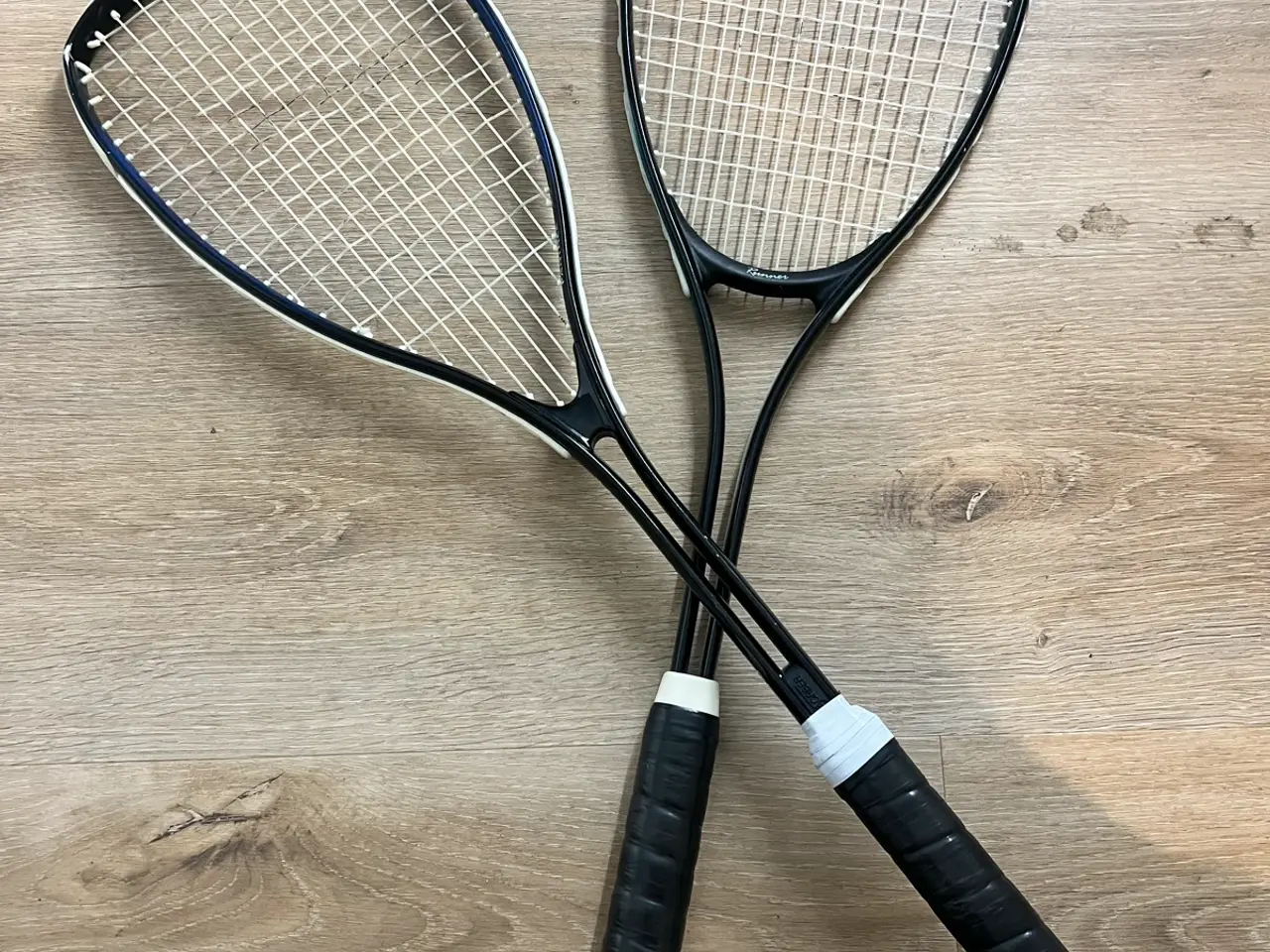 Billede 5 - Slazenger Panther squashketcher blå 2 stykker