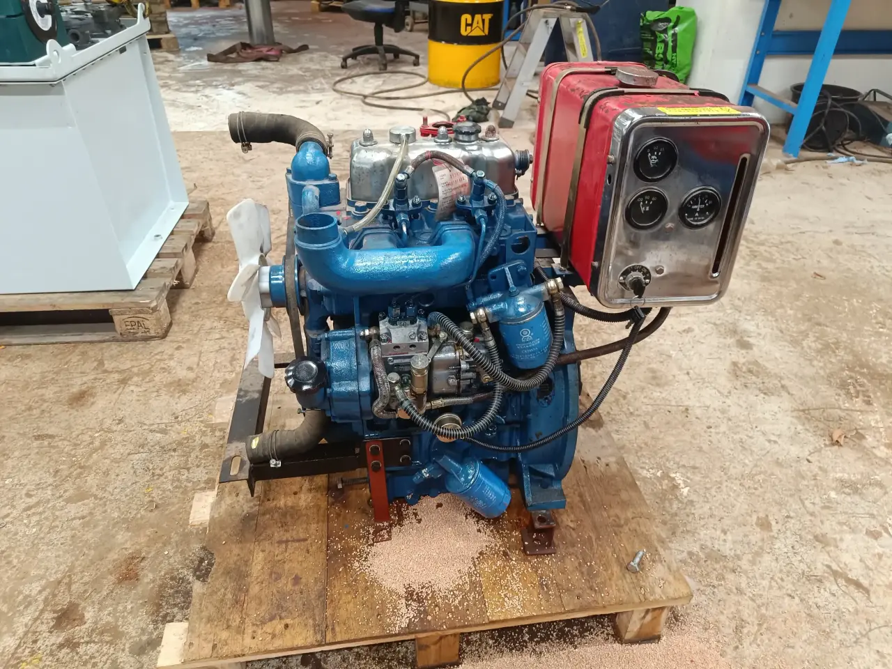 Billede 1 - Diesel Motor