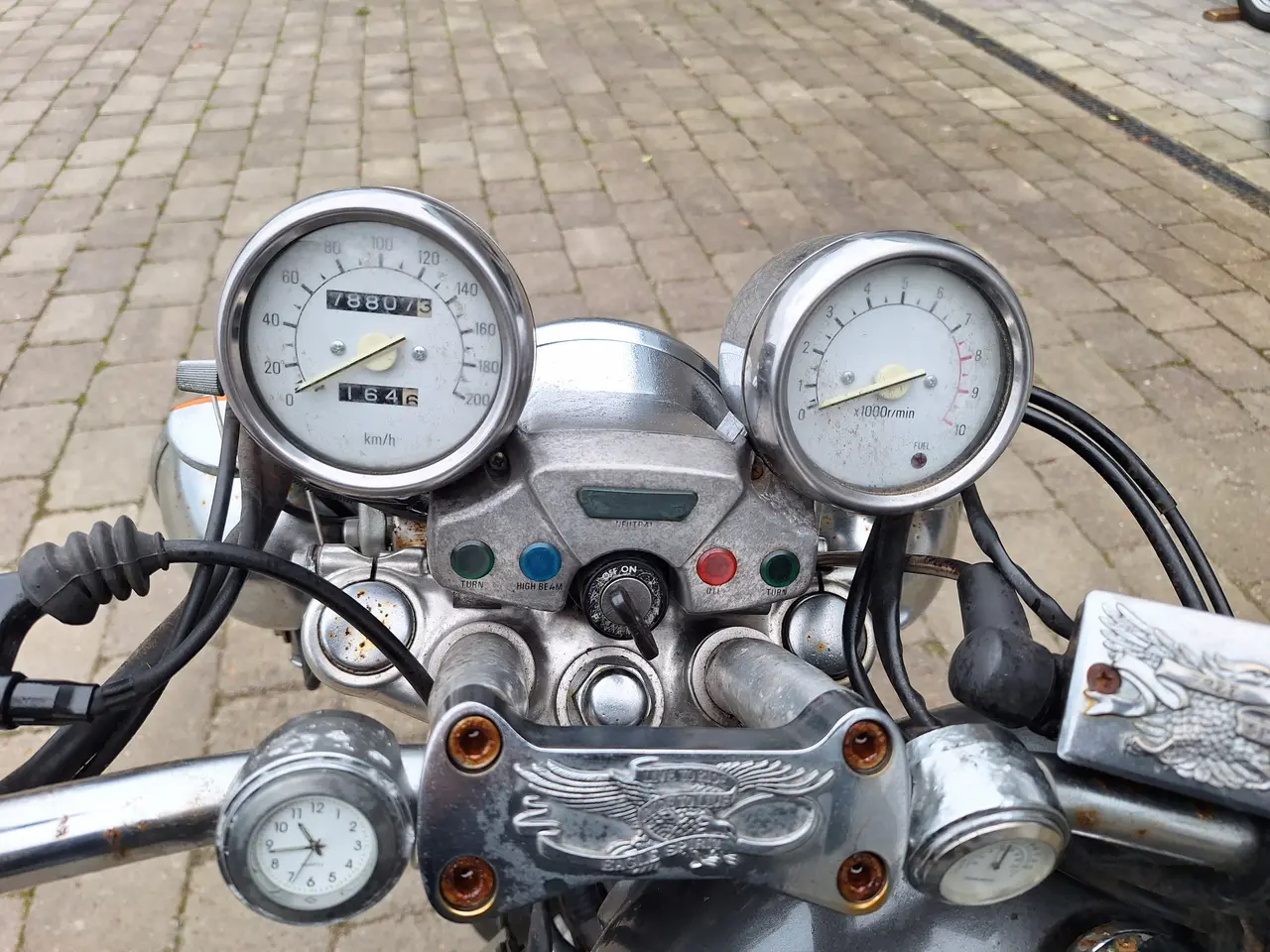 Billede 2 - Fin Yamaha XV 1100 Virago