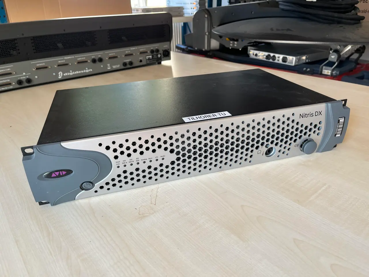 Billede 1 - Avid Nitris DX input/output-enhed