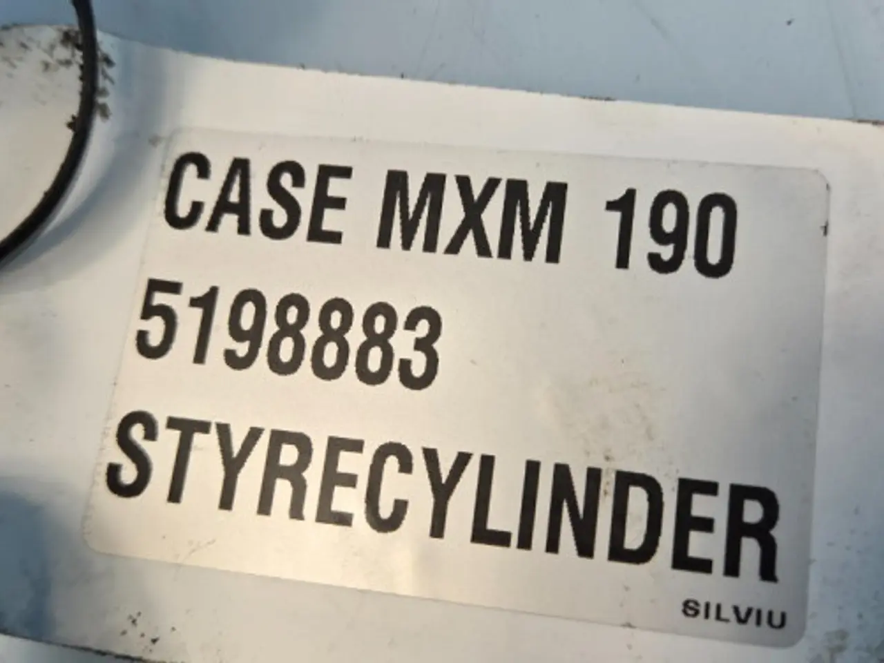 Billede 4 - Case MXM190 Cylinder 5198883