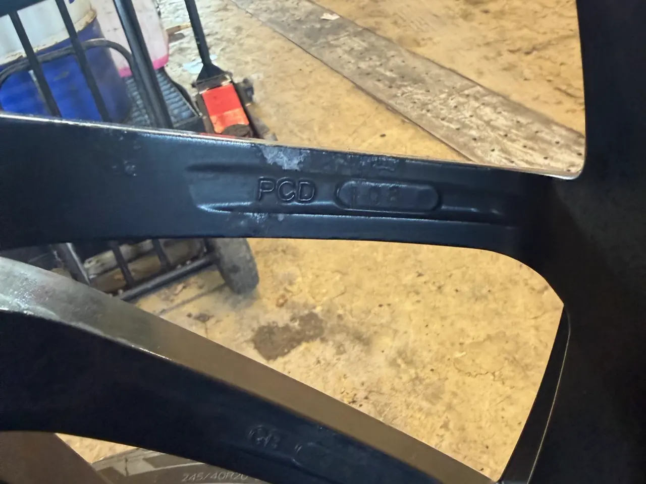 Billede 5 - 5x108 20” med hankook s1 evo sommerdæk