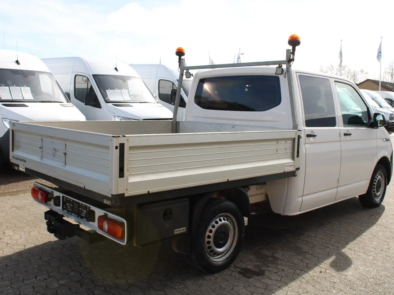 Billede 8 - VW Transporter 2,0 TDi 150 Db.Kab m/lad