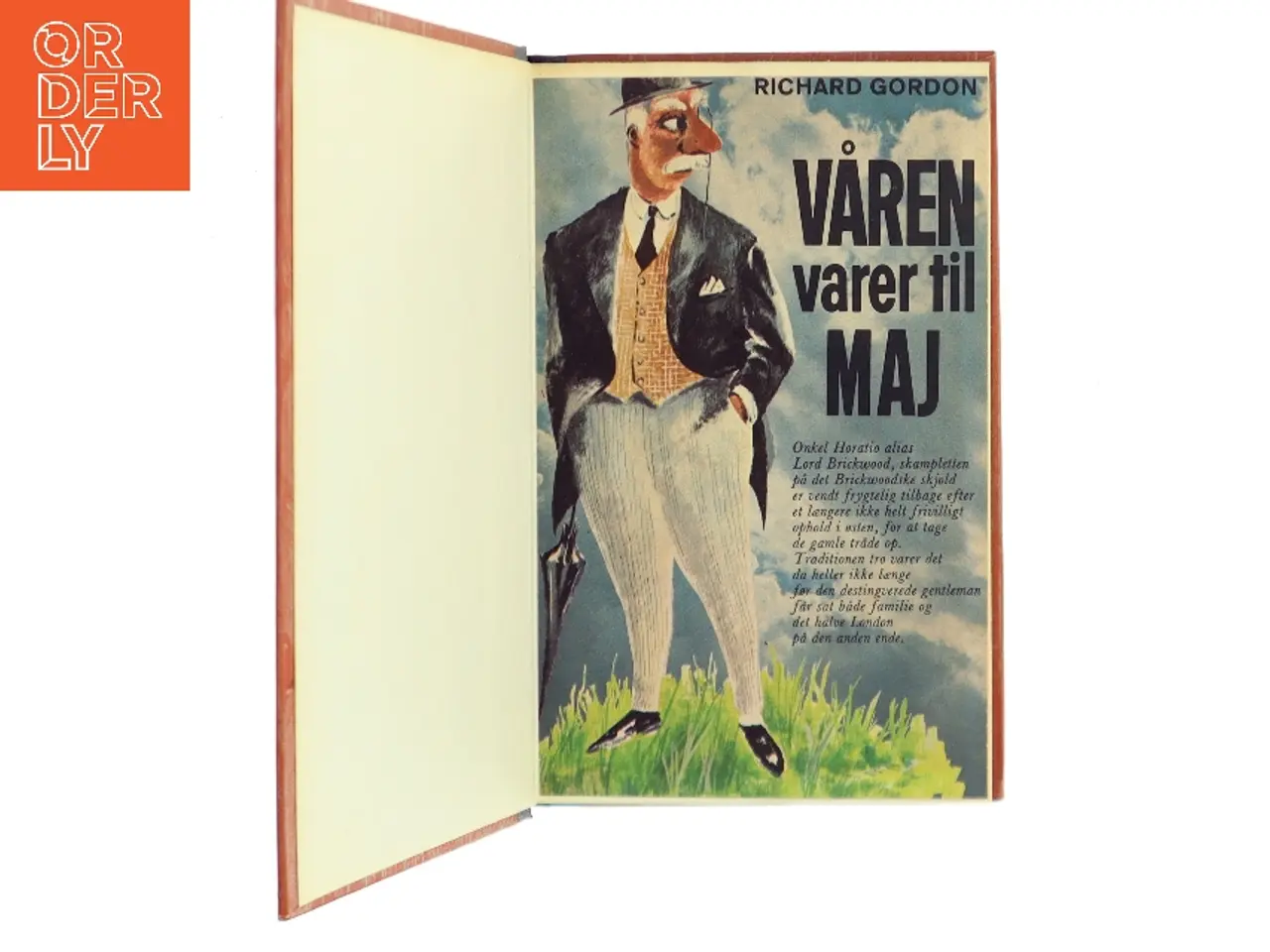 Billede 1 - Våren varer til maj af Richard Gordon (Bog)