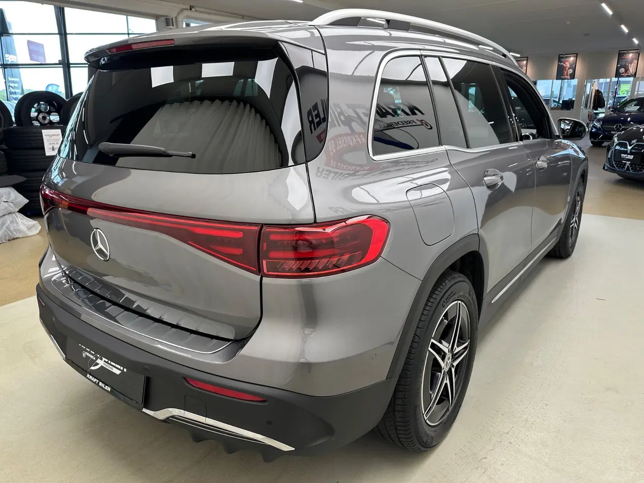 Billede 5 - Mercedes EQB250+ AMG Line