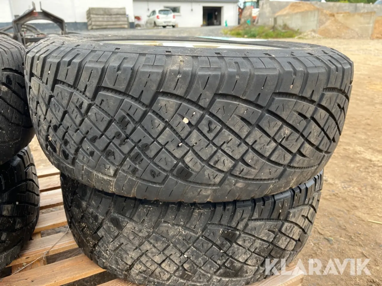 Billede 9 - Dæk General Grabber AT 255/60 R18, 4 Styk