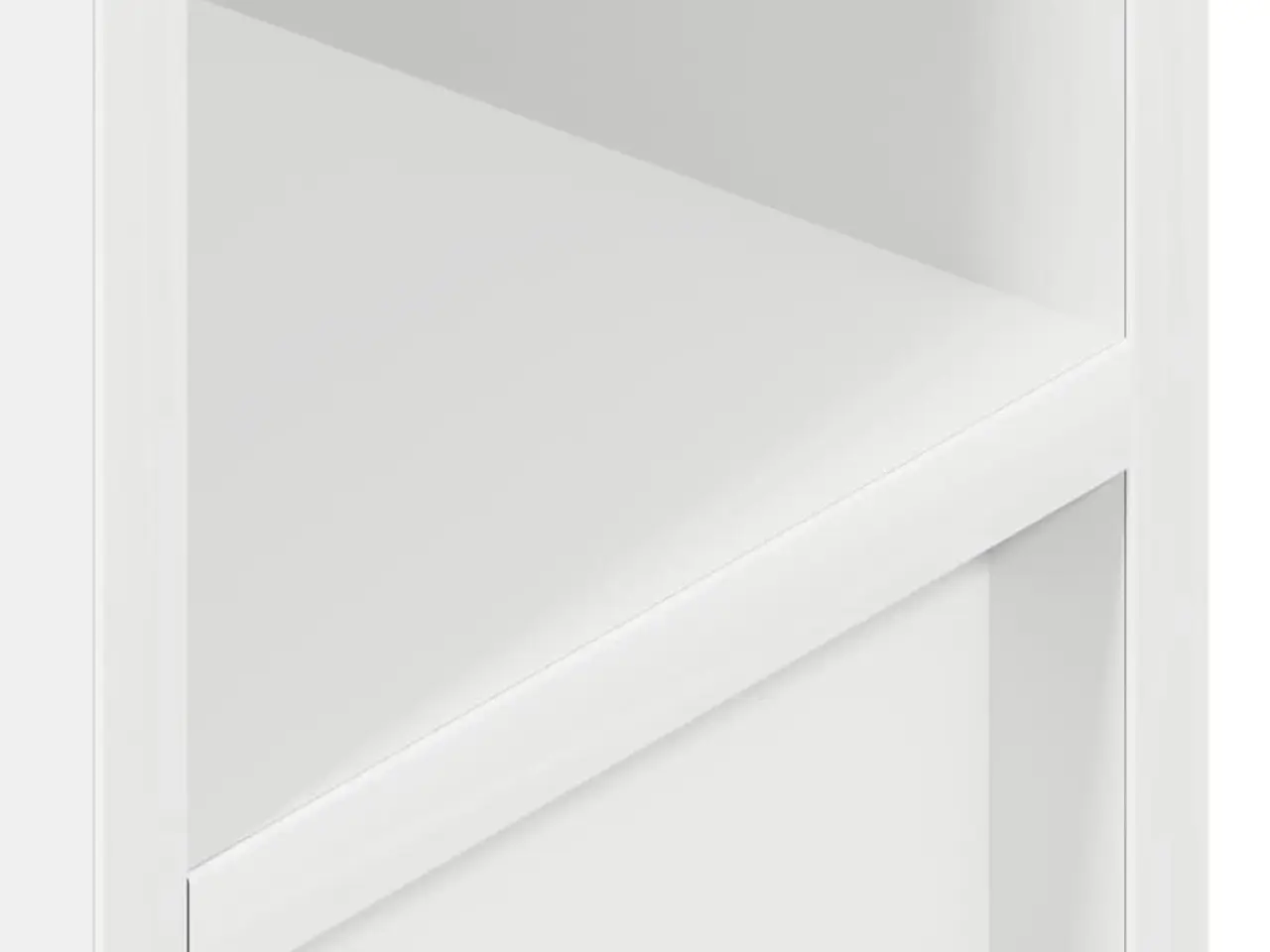Billede 9 - Sengebord med skuffe 20×36×60 cm - hvid