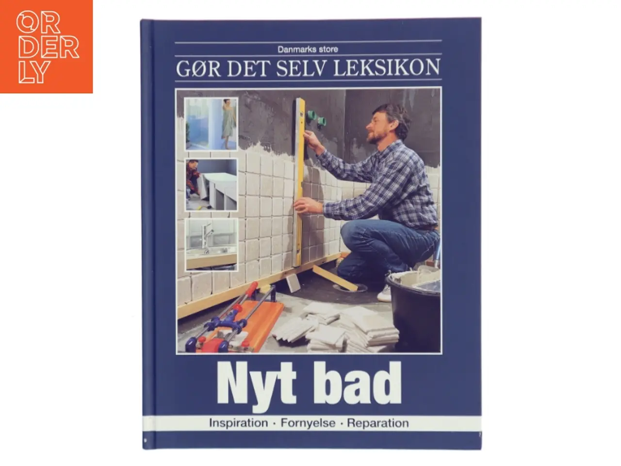 Billede 1 - Danmarks store gør det selv leksikon. Bind 24, Reparationer af Jørn Nielsen (Bog)