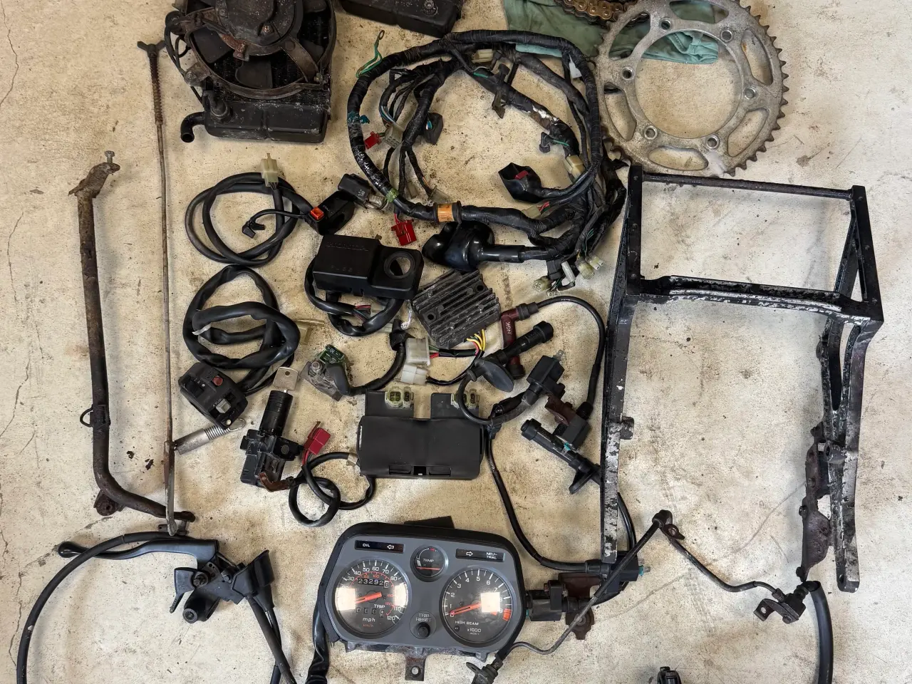 Billede 3 - Honda XL600V Transalp stumpemarked