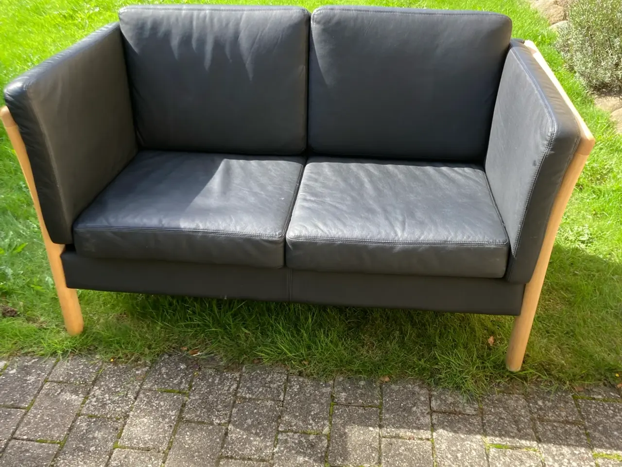 Billede 5 - 2 personers sofa i god stand