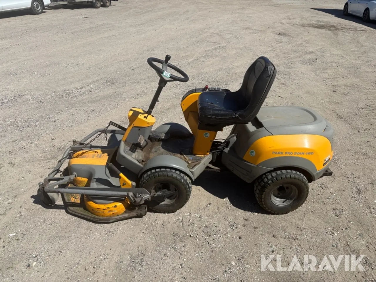 Billede 2 - Græsslåmaskine Stiga Park Pro Svan 4WD