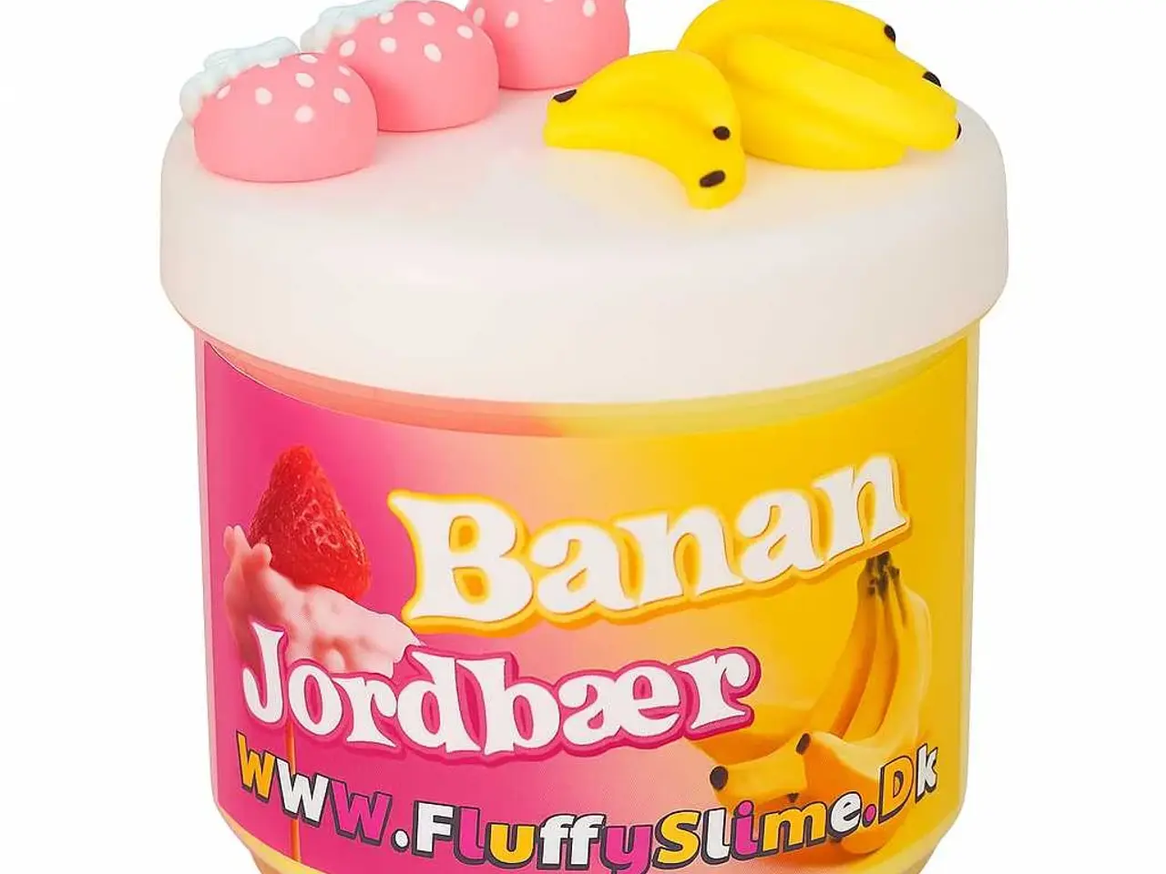 Billede 2 - Fluffy Slime / Slim til børn og voksne