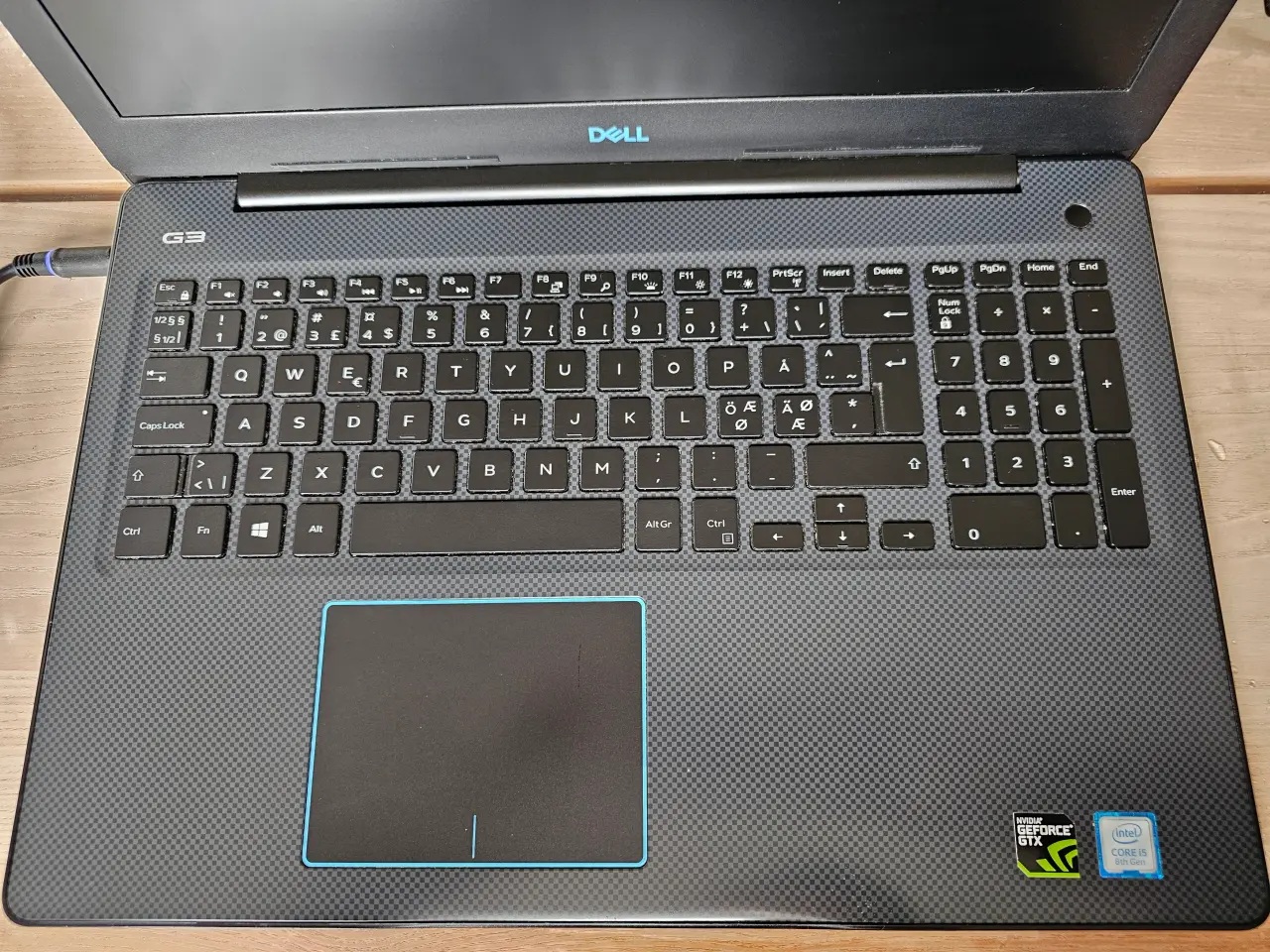 Billede 2 - Dell G3 3579 Gaming Laptop | i5-8300H | 8GB RAM |