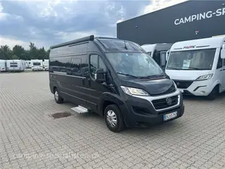 2021 - Hymer Free 600 Hymer Free 600 model 2021 - er først taget i brug i 2022 - kan nu ses hos Camping-Specialisten.dk