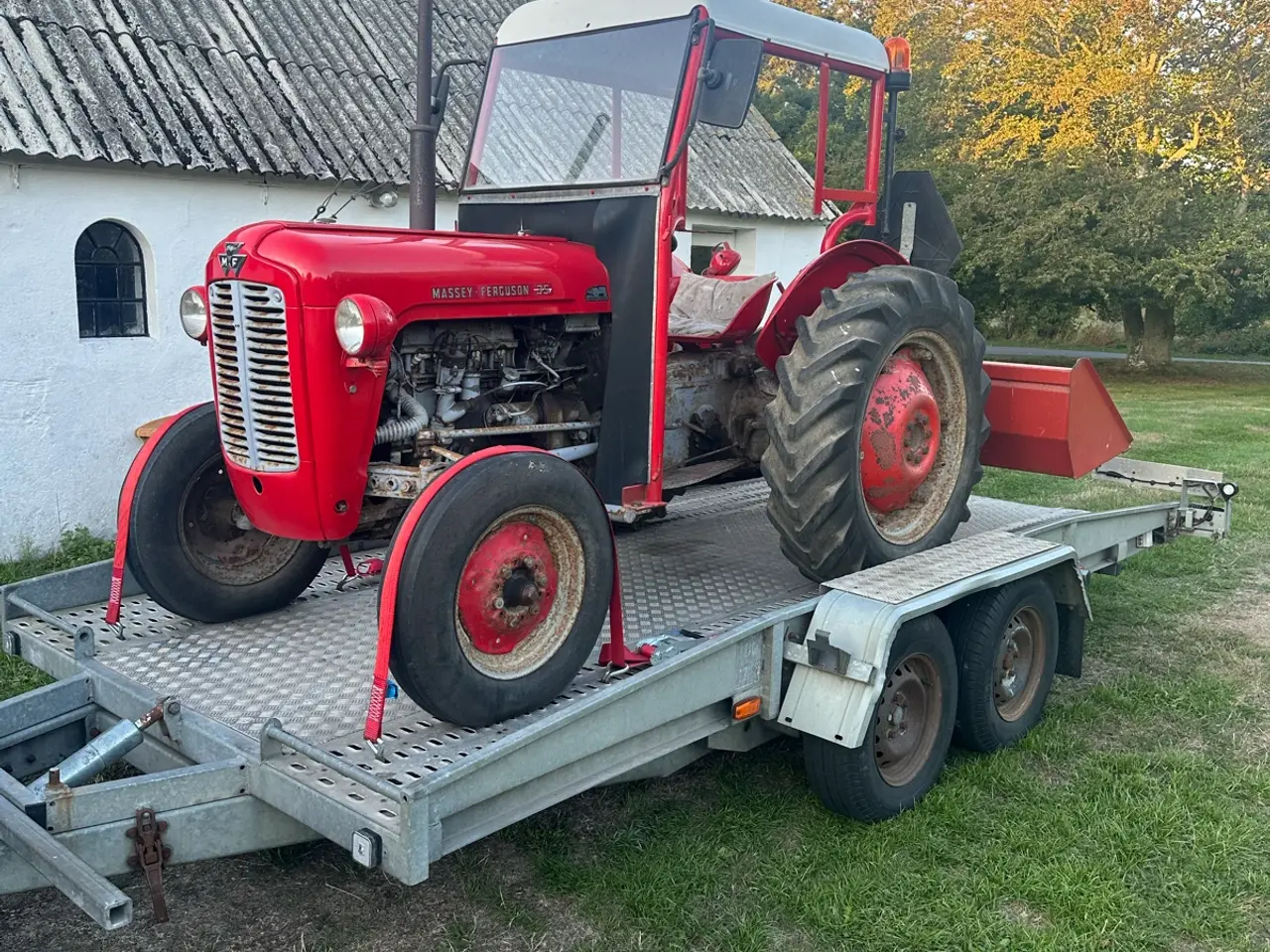 Billede 2 - Massey Ferguson 35 Benzin 