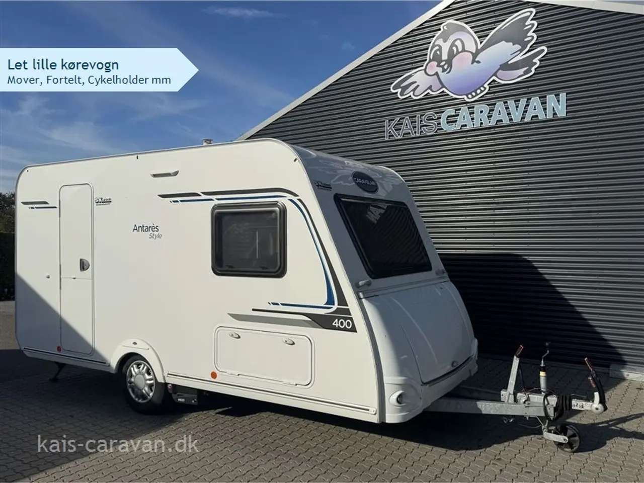 Billede 1 - 2017 - Caravelair Antares 400 style