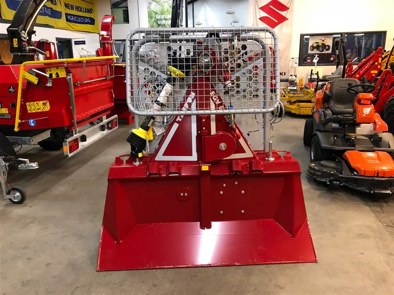Billede 8 - Tajfun EGV 65AHK Hydraulisk MED SG. SPIL OG FJERNBETJENING.
