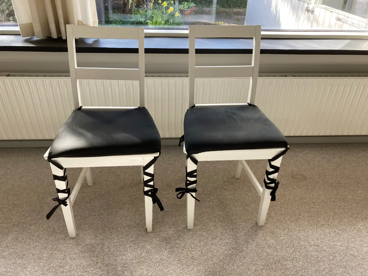Billede 1 - Fine gamle stole