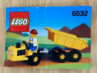 Lego 6532 Diesel Dumper fra 1991