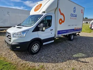 Ford Transit 350 L4 Chassis 2,0 TDCi 160 Alukasse m/lift FWD
