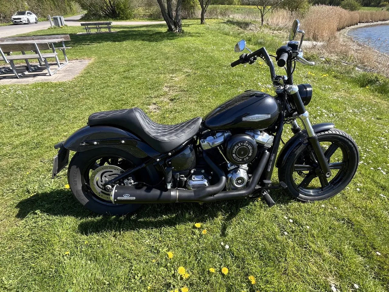 Billede 4 - Street bob / Standart 107