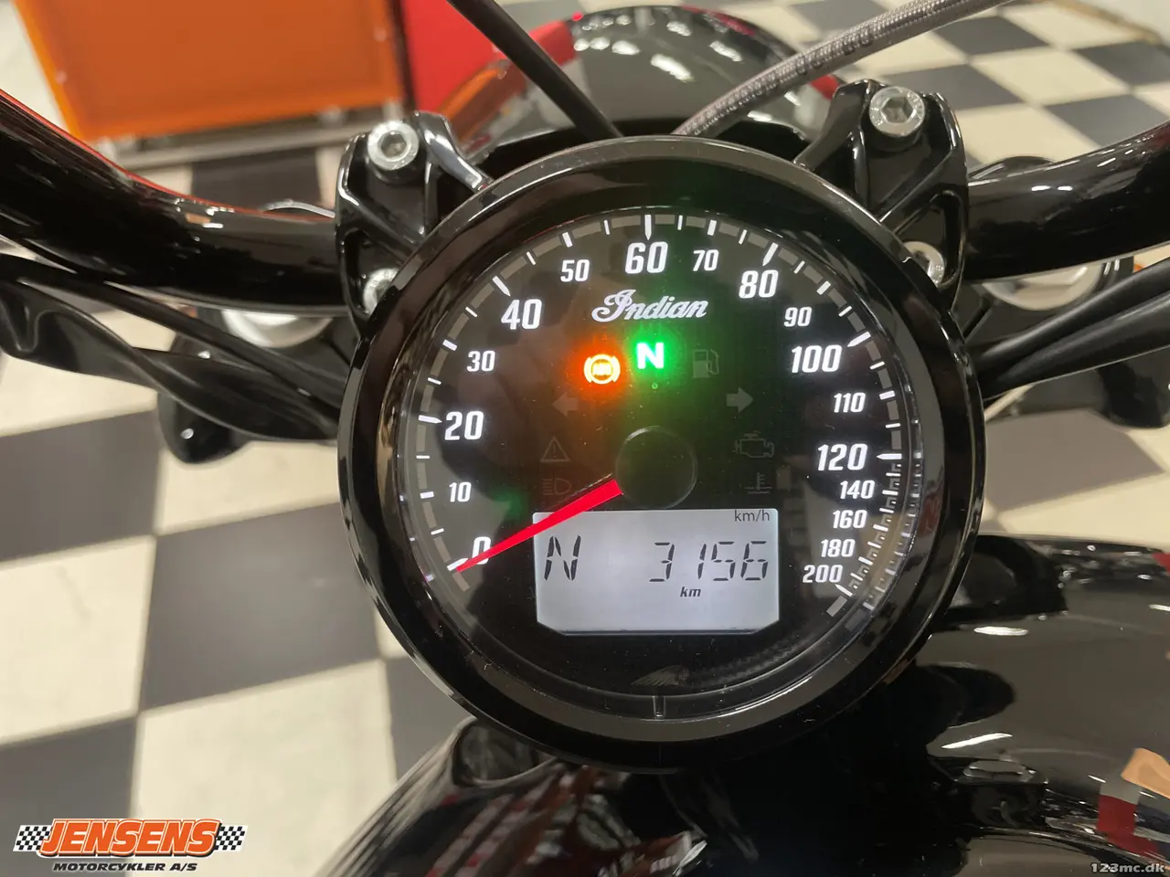 Billede 7 - Indian Scout Bobber Icon