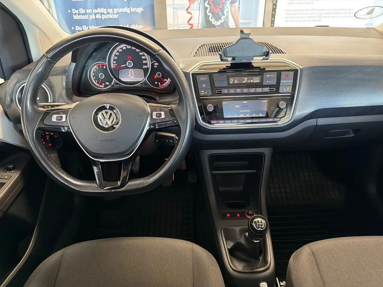Billede 10 - VW Up! 1,0 MPi 60 Move Up!