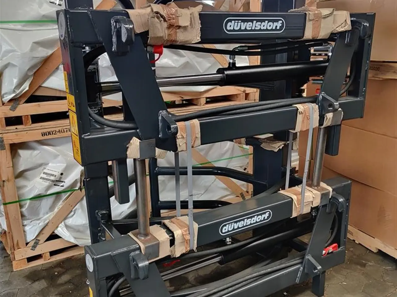Billede 2 - MO Implements DÜvelsdorf 160 balletang