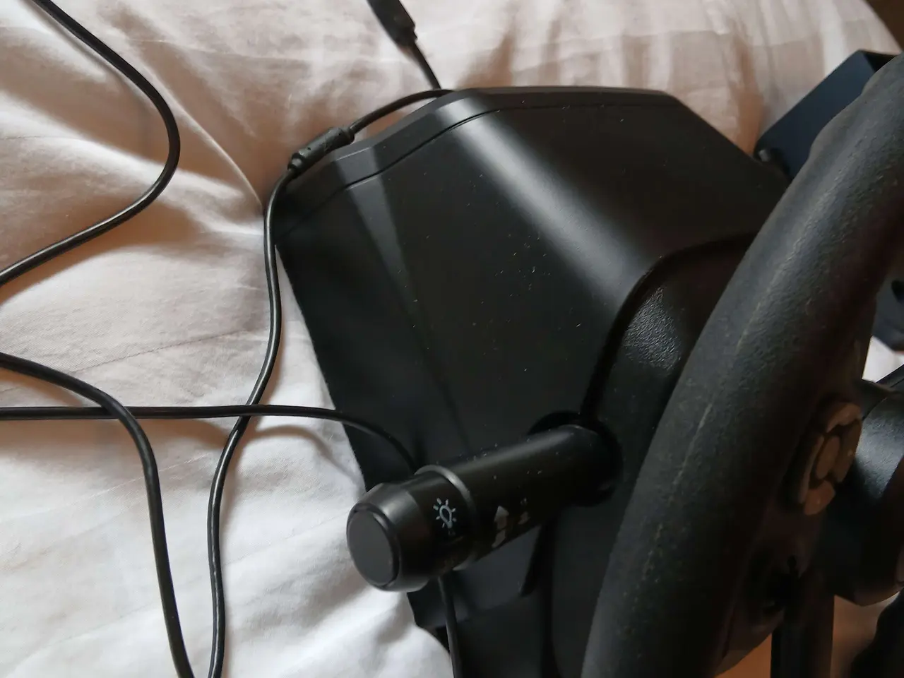 Billede 3 - hori rat og pedaler til farming simulator