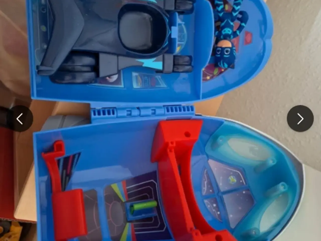 Billede 1 - Hasbro PJ Masks 2 in 1 Headquarters & Rocket