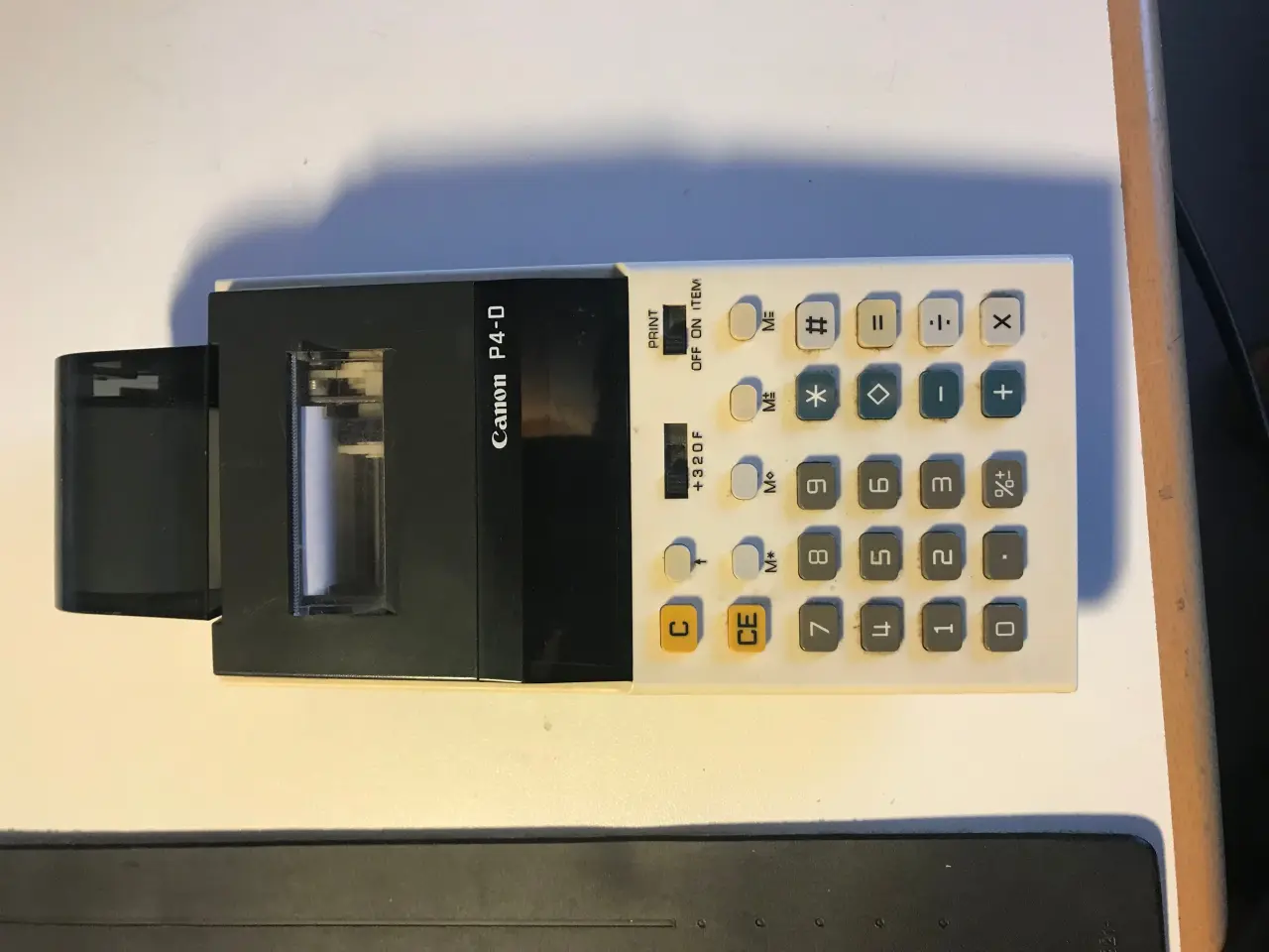 Billede 1 - Strimmelregnemaskine batteridrevet