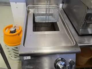 Friture med gas ca. 13 l