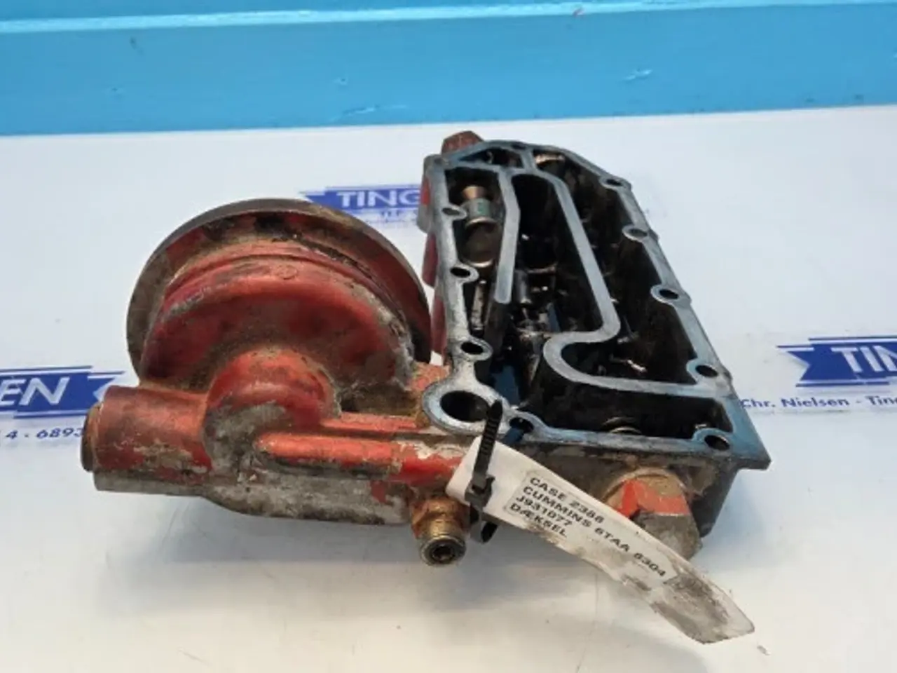 Billede 5 - Cummins 6TAA-8304 Dæksel J931077