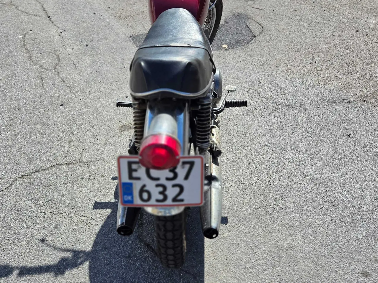 Billede 3 - Suzuki T250j