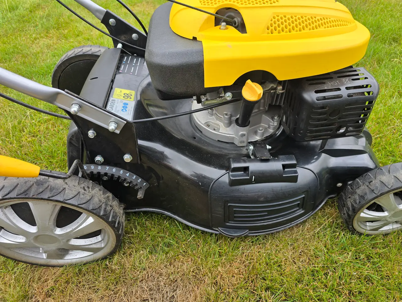 Billede 2 - Garden DG 600 Plæneklippe