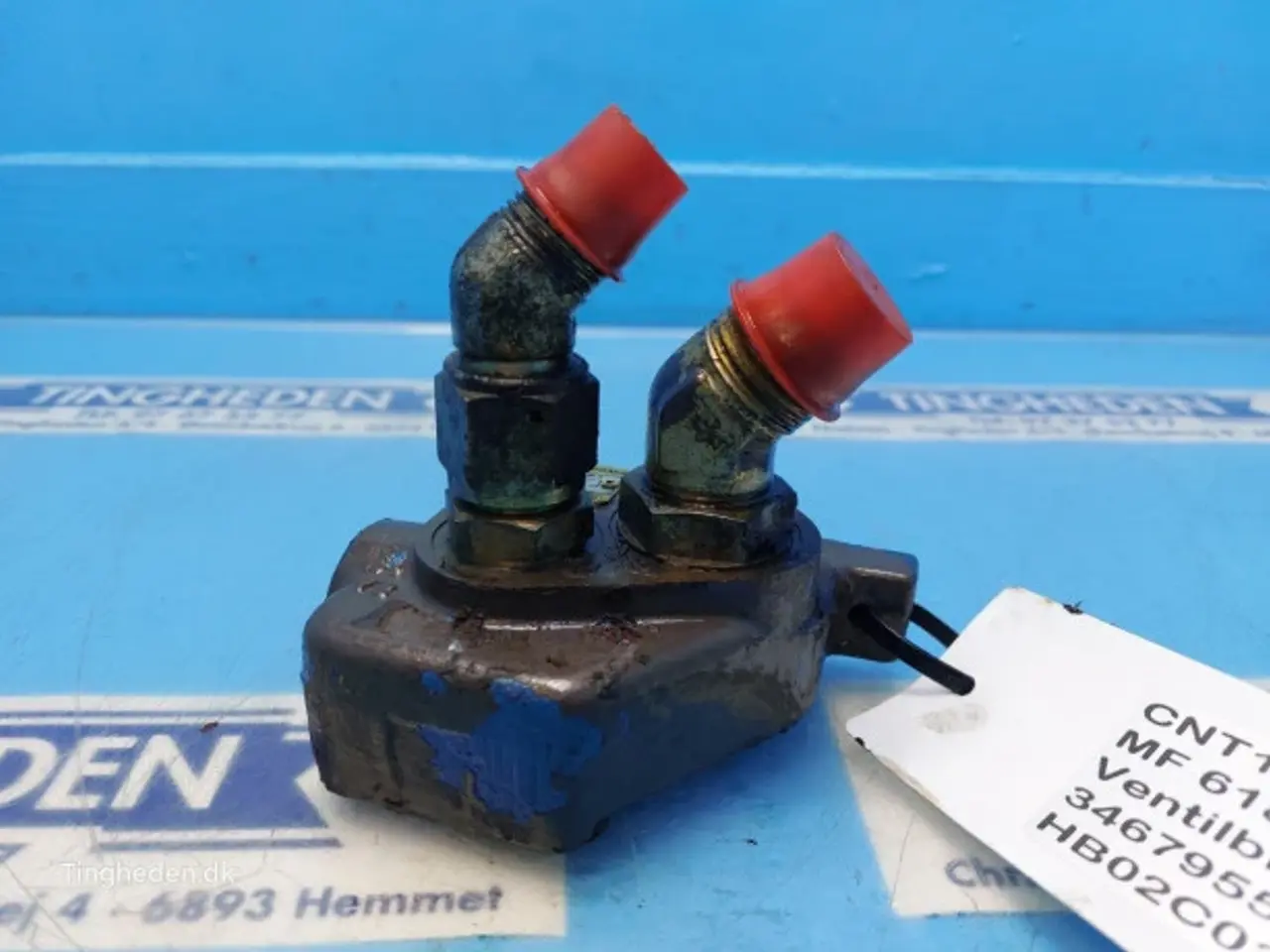 Billede 4 - Massey Ferguson 6180 Ventilblok 3467955M91