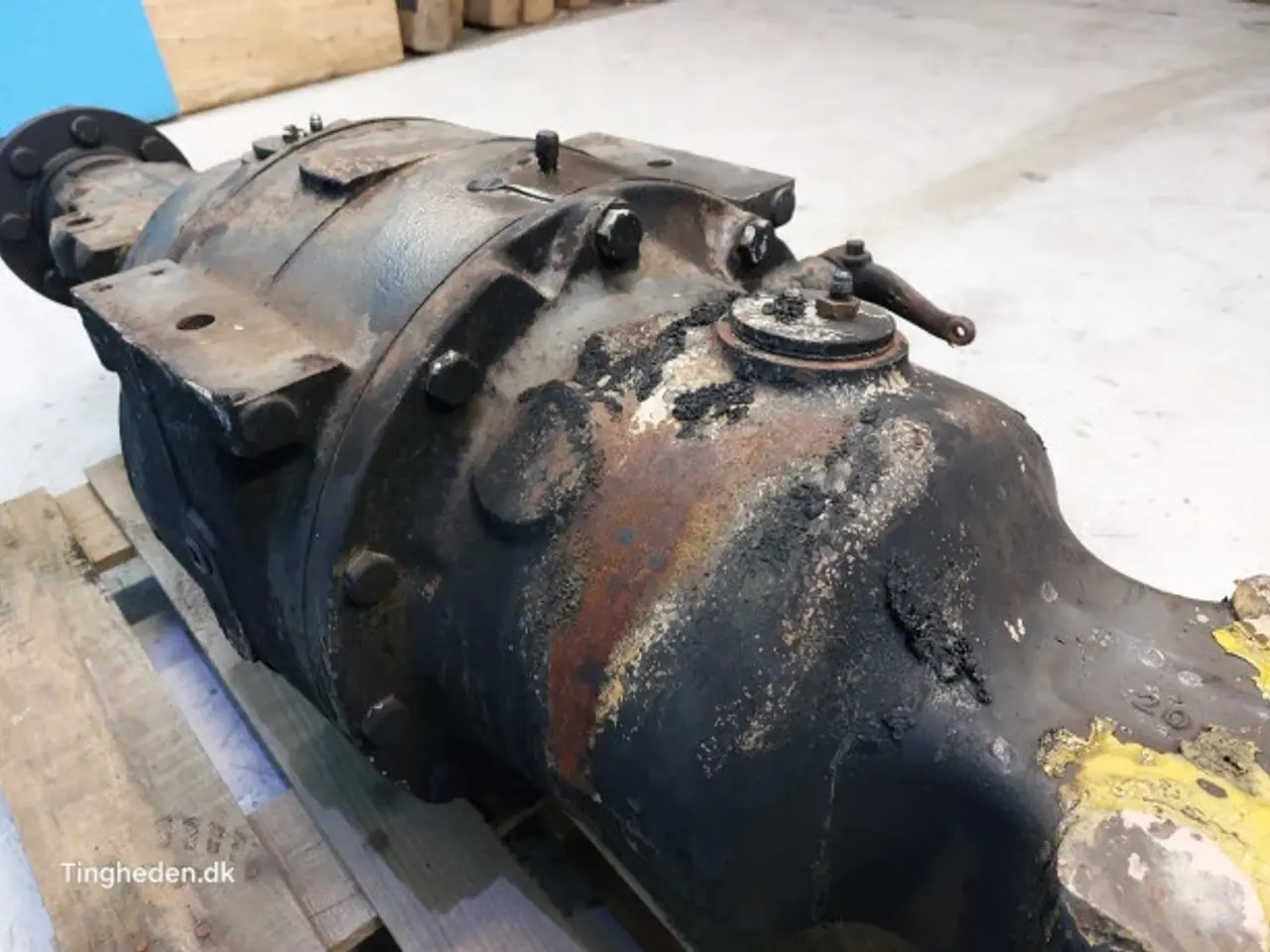 Billede 6 - New Holland LB110 Bagaksel 86552795